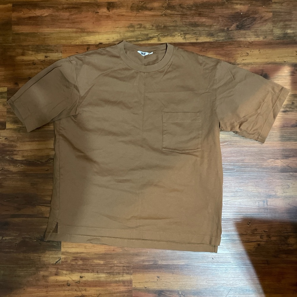 Brown Men's Shirt